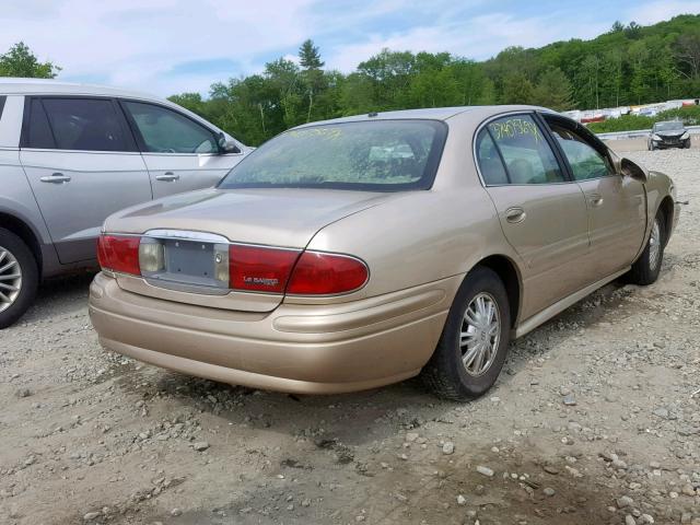 1G4HP52K65U276074 - 2005 BUICK LESABRE CU TAN photo 4