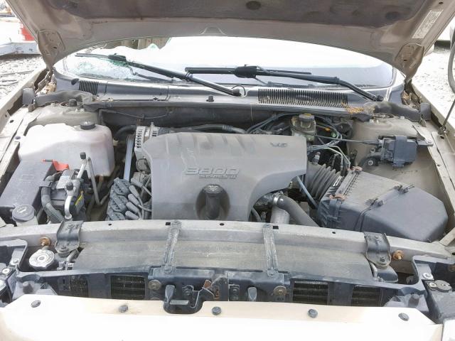 1G4HP52K65U276074 - 2005 BUICK LESABRE CU TAN photo 7