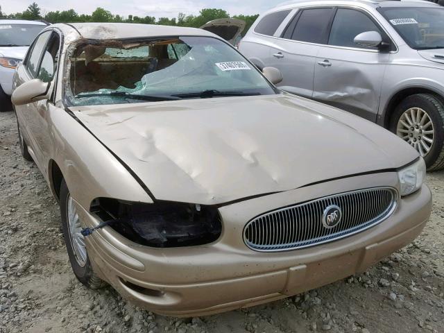 1G4HP52K65U276074 - 2005 BUICK LESABRE CU TAN photo 9