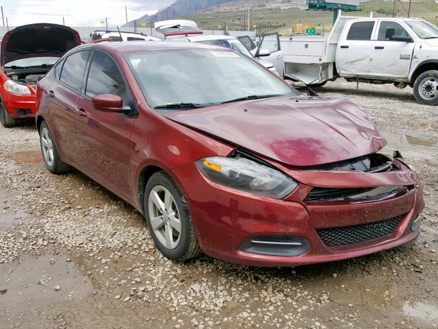 1C3CDFBB0FD238424 - 2015 DODGE DART SXT BURGUNDY photo 1