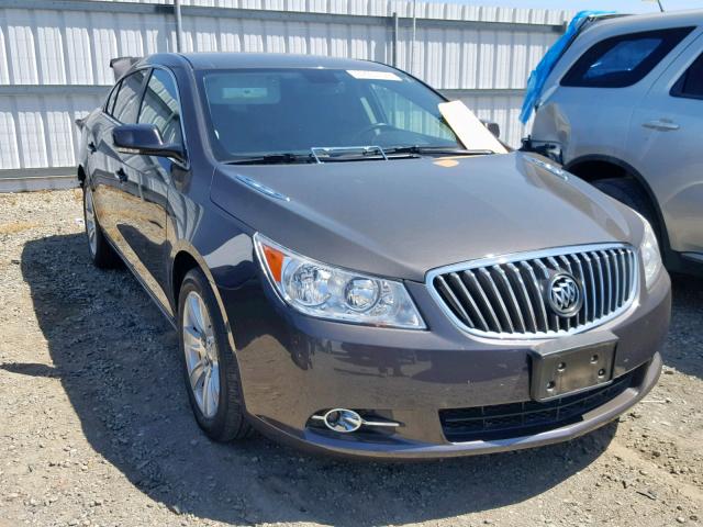 1G4GC5E38DF154394 - 2013 BUICK LACROSSE GRAY photo 1