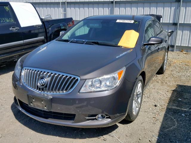 1G4GC5E38DF154394 - 2013 BUICK LACROSSE GRAY photo 2