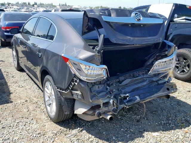 1G4GC5E38DF154394 - 2013 BUICK LACROSSE GRAY photo 3