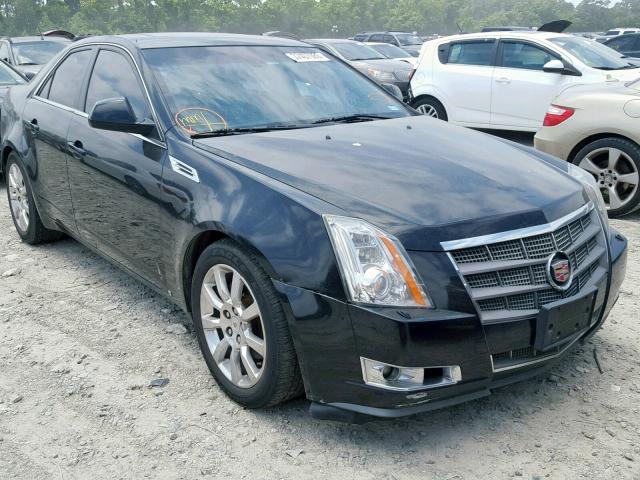 1G6DV57V490117405 - 2009 CADILLAC CTS HI FEA BLACK photo 1