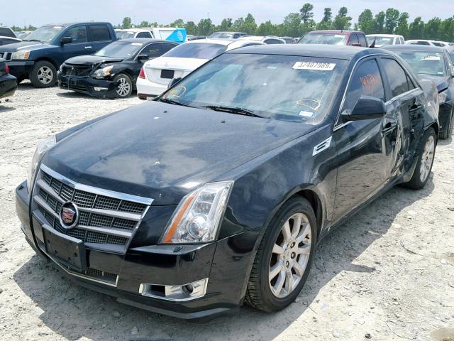 1G6DV57V490117405 - 2009 CADILLAC CTS HI FEA BLACK photo 2