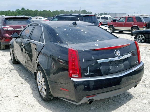 1G6DV57V490117405 - 2009 CADILLAC CTS HI FEA BLACK photo 3