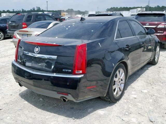 1G6DV57V490117405 - 2009 CADILLAC CTS HI FEA BLACK photo 4