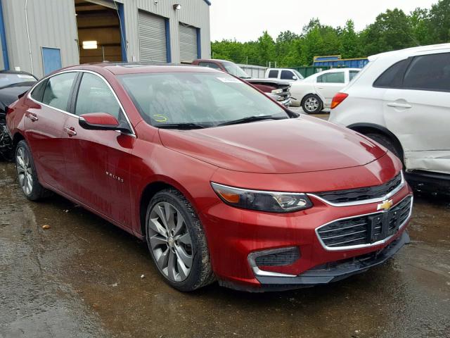 1G1ZH5SX2HF141371 - 2017 CHEVROLET MALIBU PRE MAROON photo 1