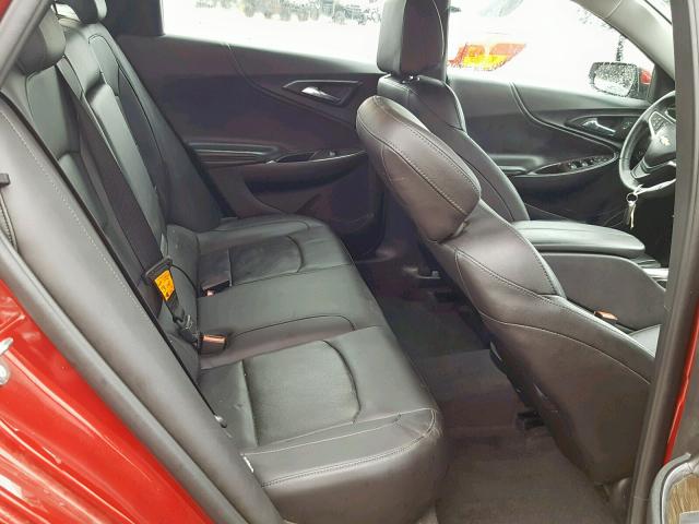 1G1ZH5SX2HF141371 - 2017 CHEVROLET MALIBU PRE MAROON photo 6