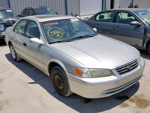 4T1BF22K81U122824 - 2001 TOYOTA CAMRY LE BEIGE photo 1