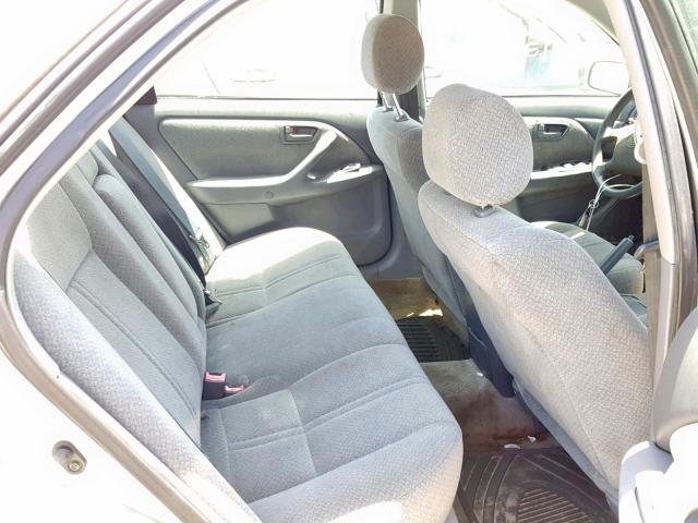 4T1BF22K81U122824 - 2001 TOYOTA CAMRY LE BEIGE photo 6