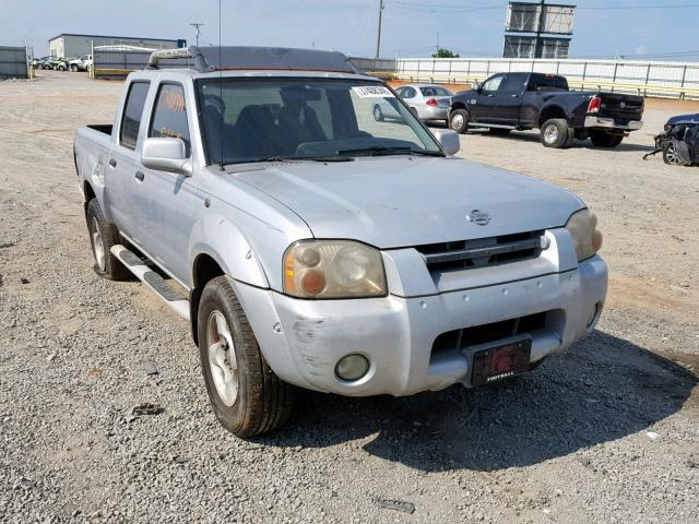 1N6ED27T21C329074 - 2001 NISSAN FRONTIER C SILVER photo 1