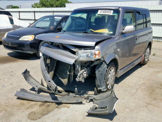 JTLKT334664109164 - 2006 TOYOTA SCION XB 银色 照片 2