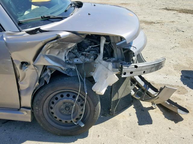 JTLKT334664109164 - 2006 TOYOTA SCION XB 银色 照片 9