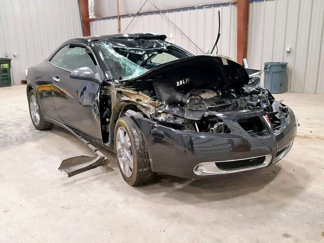 1G2ZH361494123862 - 2009 PONTIAC G6 GT BLACK photo 1