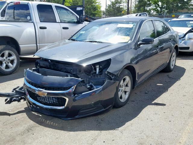 1G11C5SA3GU154132 - 2016 CHEVROLET MALIBU LIM GRAY photo 2