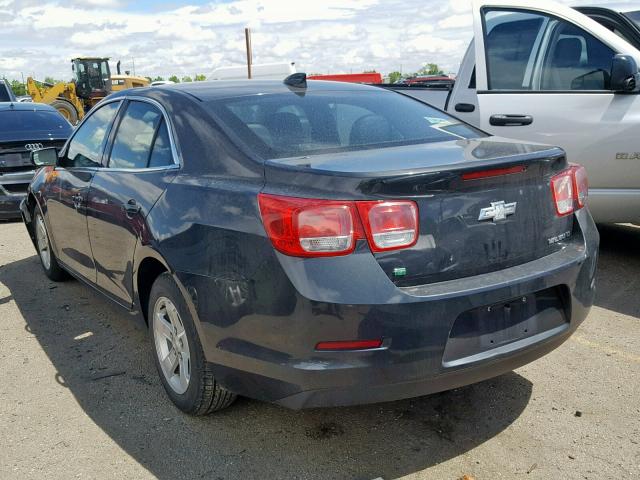 1G11C5SA3GU154132 - 2016 CHEVROLET MALIBU LIM GRAY photo 3