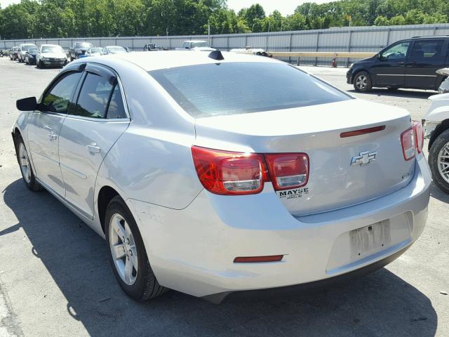 1G11A5SA2DF314393 - 2013 CHEVROLET MALIBU LS ვერცხლისფერი ფოტო 3