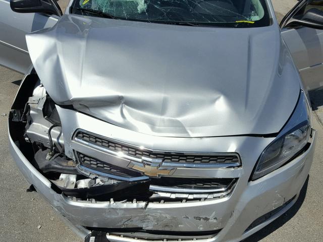 1G11A5SA2DF314393 - 2013 CHEVROLET MALIBU LS ვერცხლისფერი ფოტო 7