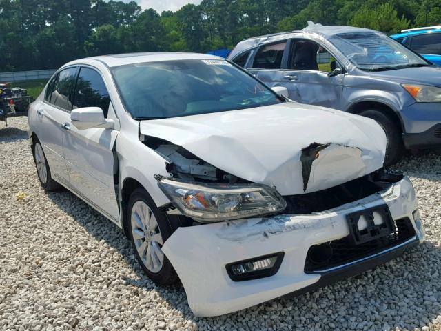 1HGCR3F98FA016672 - 2015 HONDA ACCORD TOU WHITE photo 1