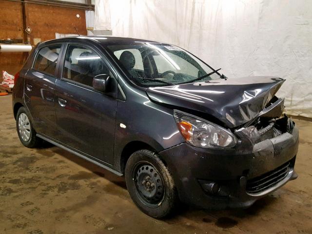 ML32A3HJ2FH003645 - 2015 MITSUBISHI MIRAGE DE CHARCOAL photo 1