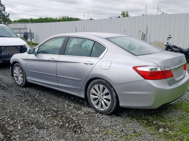 1HGCR2F74DA212971 - 2013 HONDA ACCORD EX SILVER photo 3