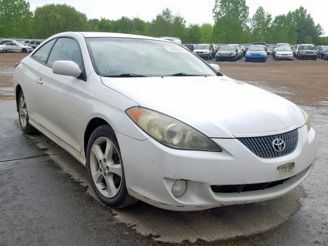 4T1CA38P96U080618 - 2006 TOYOTA CAMRY SOLA WHITE photo 1