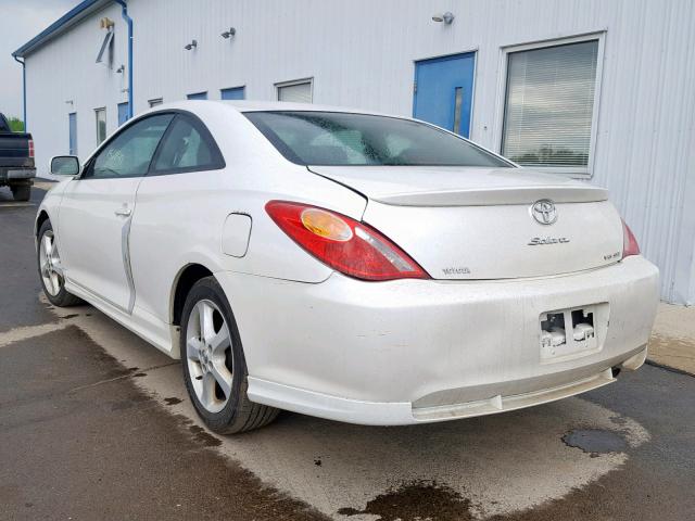 4T1CA38P96U080618 - 2006 TOYOTA CAMRY SOLA WHITE photo 3