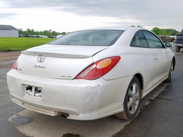 4T1CA38P96U080618 - 2006 TOYOTA CAMRY SOLA WHITE photo 4