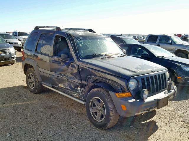 1J4GK38K56W127407 - 2006 JEEP LIBERTY RE CHARCOAL photo 1