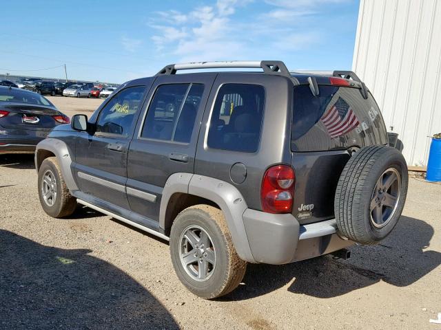 1J4GK38K56W127407 - 2006 JEEP LIBERTY RE CHARCOAL photo 3