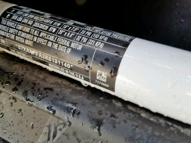 57XAAPFA3K8131140 - 2019 POLARIS SLINGSHOT BLACK photo 10