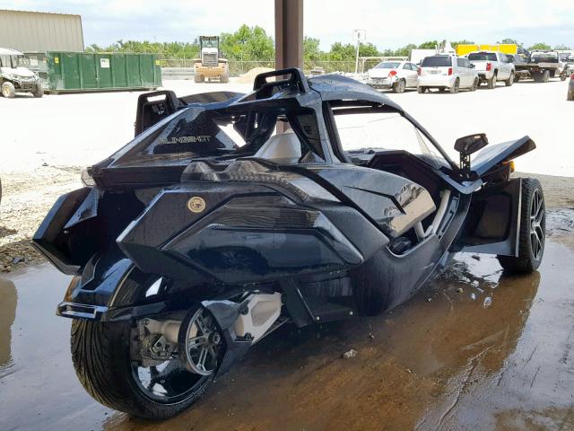 57XAAPFA3K8131140 - 2019 POLARIS SLINGSHOT BLACK photo 4
