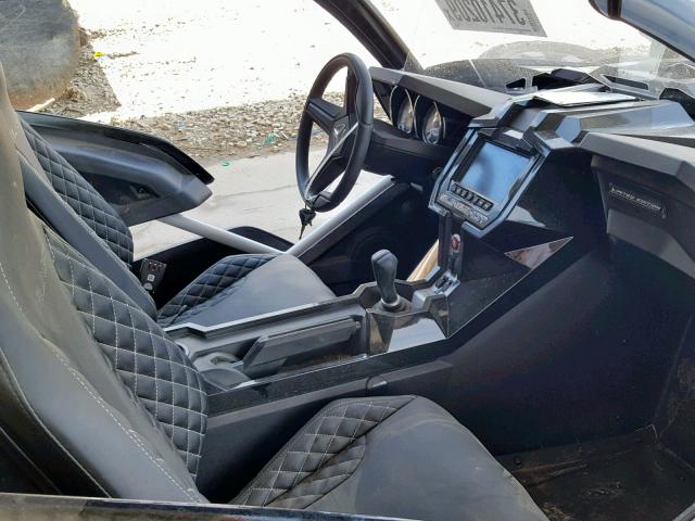 57XAAPFA3K8131140 - 2019 POLARIS SLINGSHOT BLACK photo 5