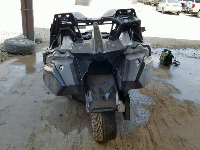 57XAAPFA3K8131140 - 2019 POLARIS SLINGSHOT BLACK photo 6