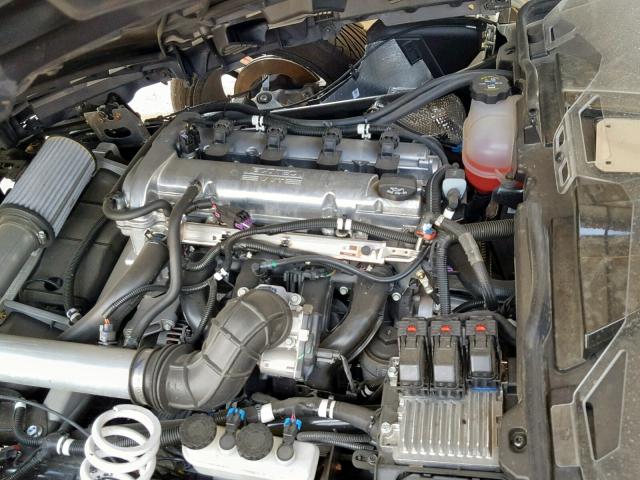 57XAAPFA3K8131140 - 2019 POLARIS SLINGSHOT BLACK photo 7