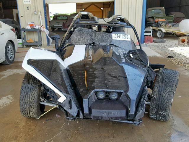 57XAAPFA3K8131140 - 2019 POLARIS SLINGSHOT BLACK photo 9