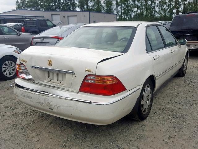 JH4KA9656XC007345 - 1999 ACURA 3.5RL WHITE photo 4