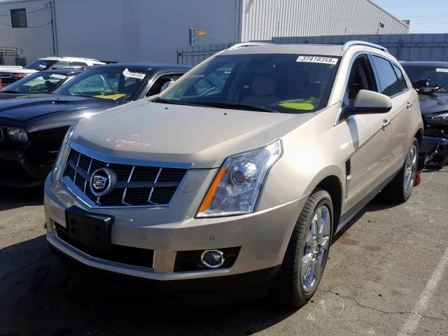 3GYFNEE32CS500261 - 2012 CADILLAC SRX PERFOR Bej foto 2
