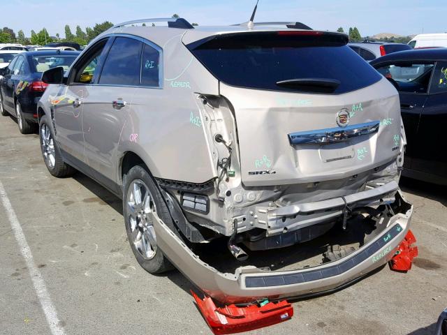 3GYFNEE32CS500261 - 2012 CADILLAC SRX PERFOR Bej foto 3