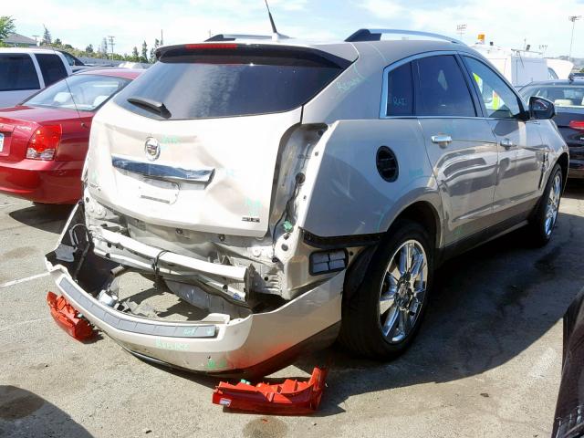 3GYFNEE32CS500261 - 2012 CADILLAC SRX PERFOR Bej foto 4
