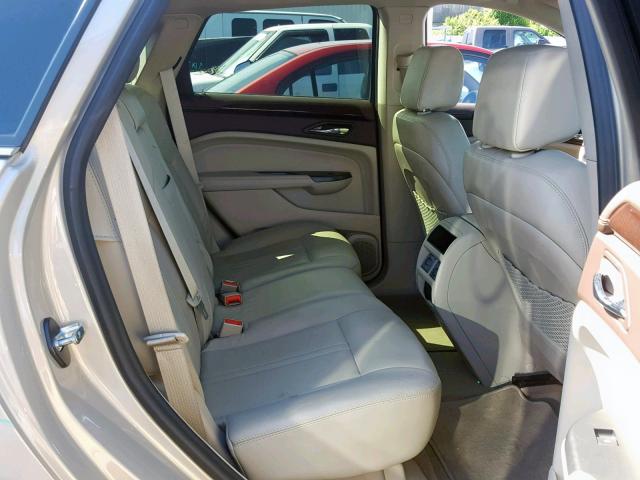 3GYFNEE32CS500261 - 2012 CADILLAC SRX PERFOR Bej foto 6