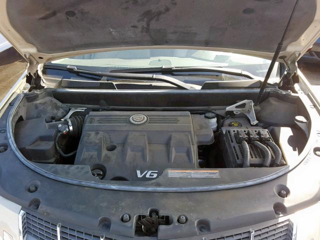 3GYFNEE32CS500261 - 2012 CADILLAC SRX PERFOR Bej foto 7