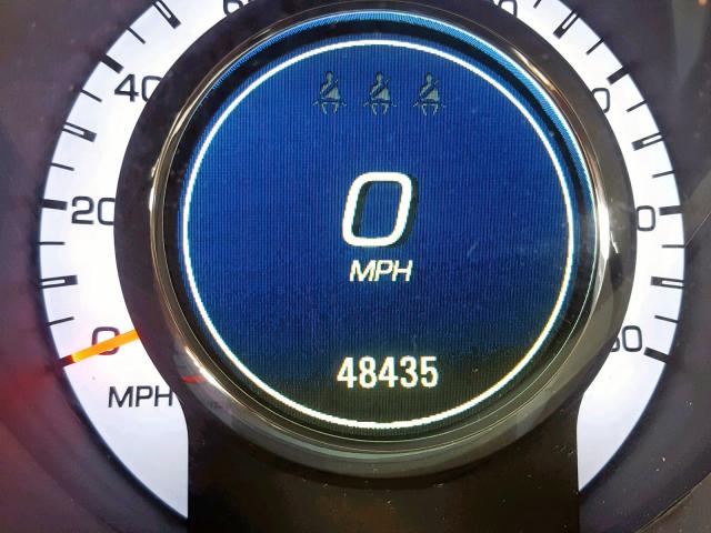 3GYFNEE32CS500261 - 2012 CADILLAC SRX PERFOR Bej foto 8