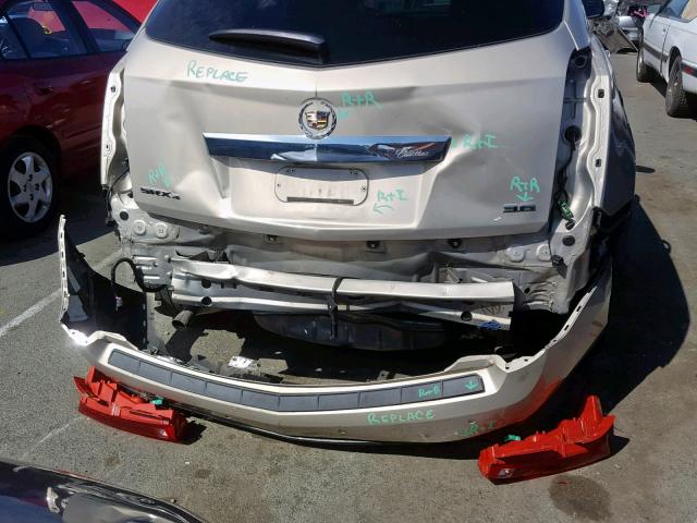 3GYFNEE32CS500261 - 2012 CADILLAC SRX PERFOR Bej foto 9