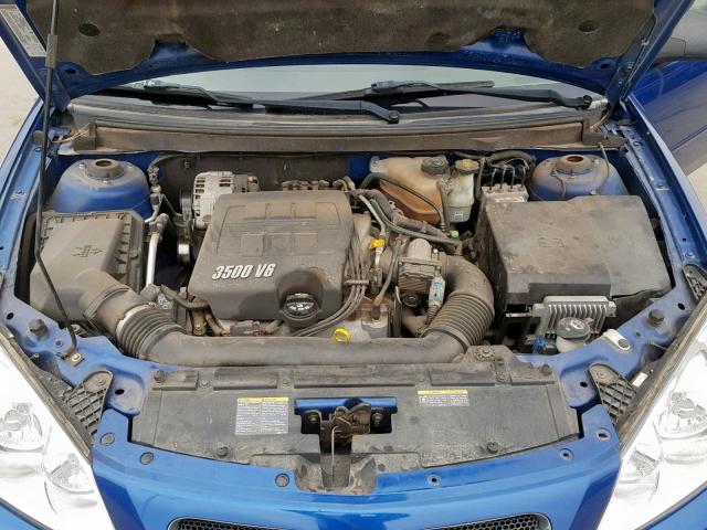 1G2ZH178364278821 - 2006 PONTIAC G6 GT BLUE photo 7