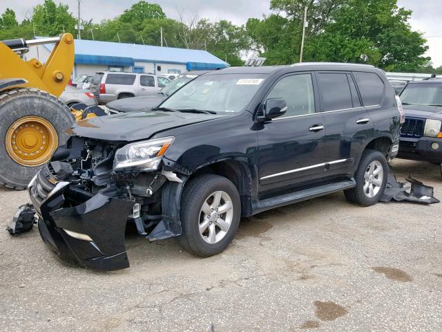 JTJBM7FX1E5064601 - 2014 LEXUS GX BLACK photo 2