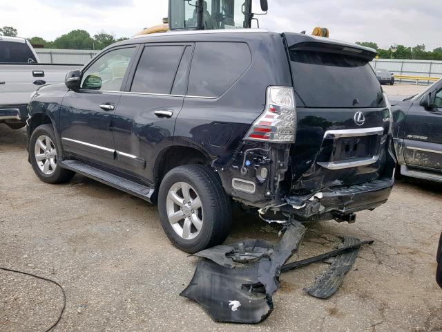 JTJBM7FX1E5064601 - 2014 LEXUS GX BLACK photo 3