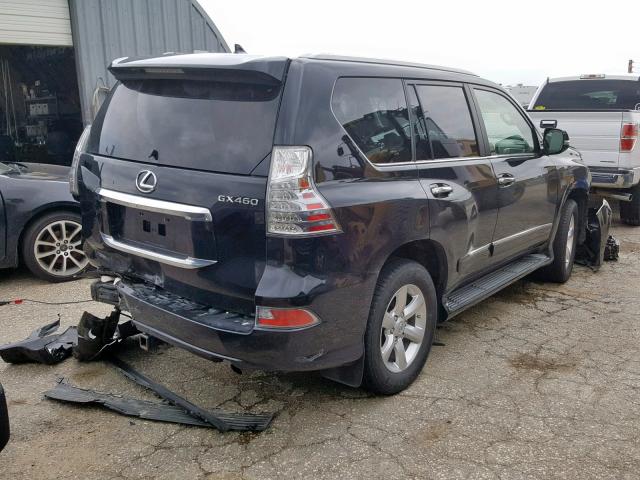 JTJBM7FX1E5064601 - 2014 LEXUS GX BLACK photo 4