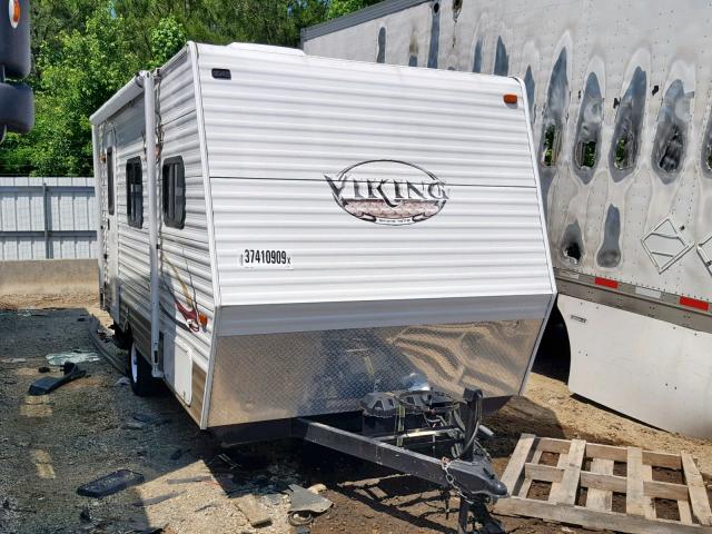 5ZT2VWEC2D5100897 - 2013 WILDWOOD VIKING WHITE photo 1